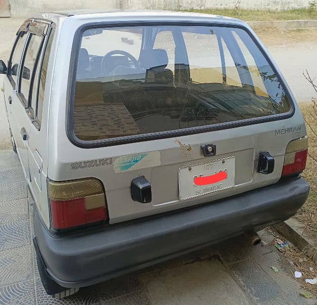 Suzuki Mehran VX 2010 0