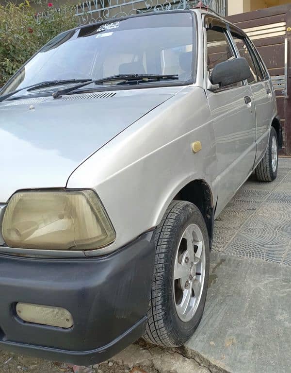 Suzuki Mehran VX 2010 6