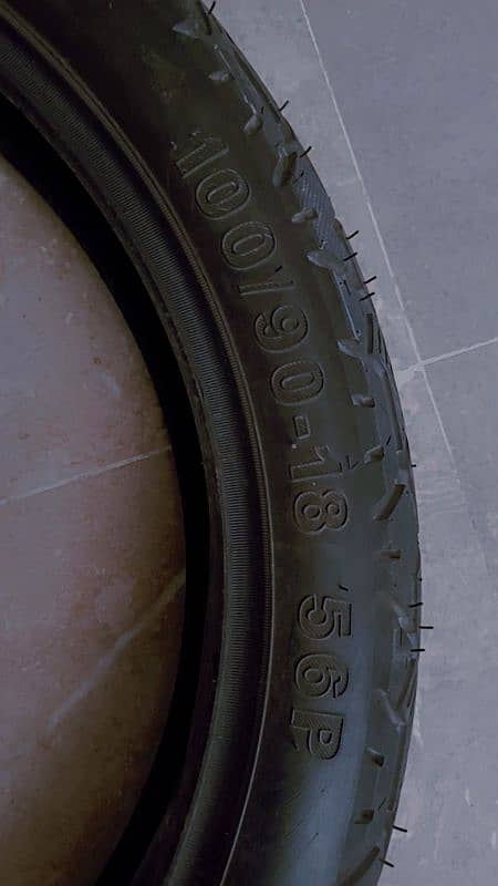 Tyre for sale size 100 90 18 1