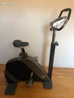 Finland Tunturi upright magnetic bike exercise cycle cycling machine