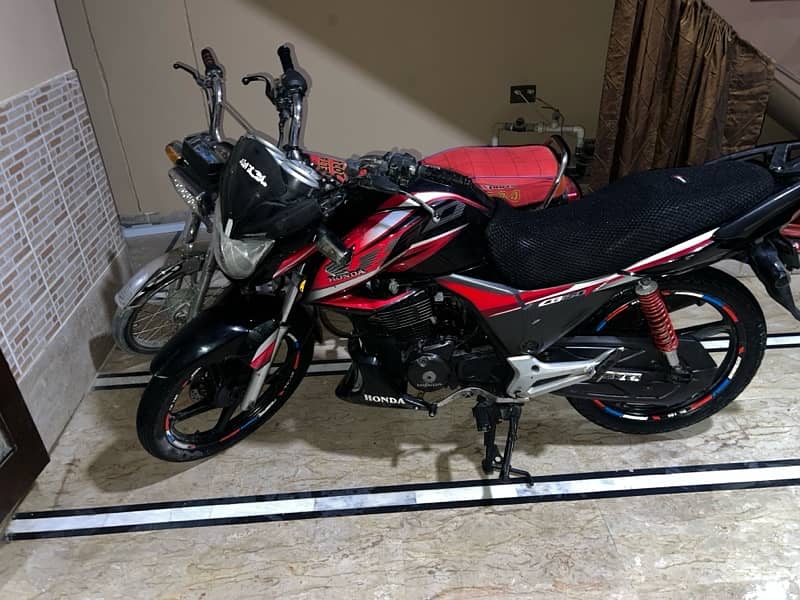 Honda bike  150 model  2109 0