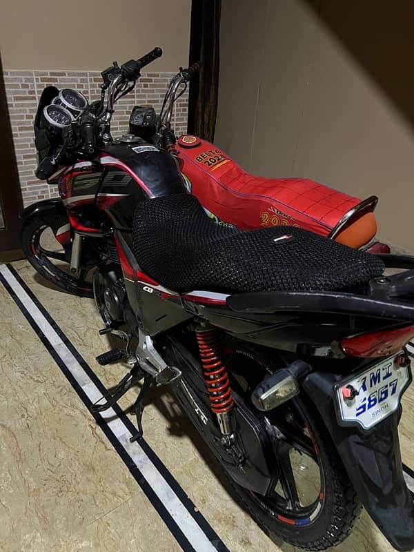 Honda bike  150 model  2109 2