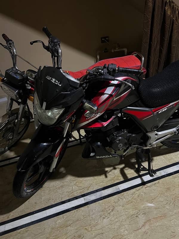 Honda bike  150 model  2109 3