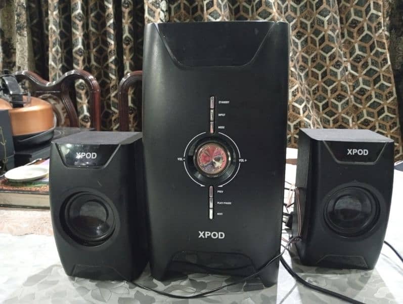 Xpod speakers 0