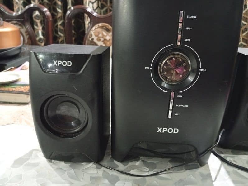 Xpod speakers 1