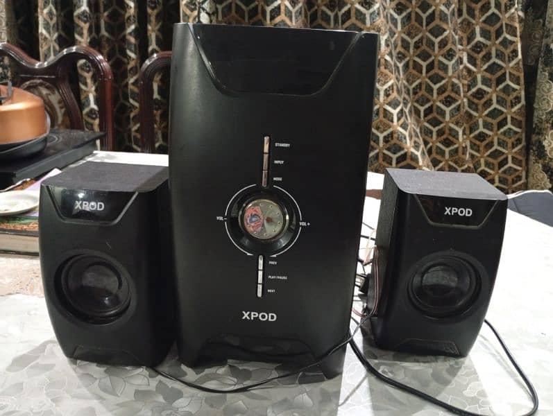 Xpod speakers 3