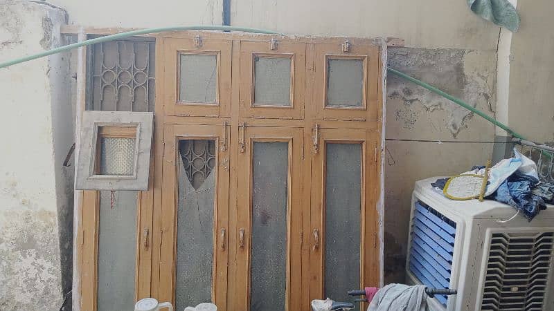 solid wood ki window. 3