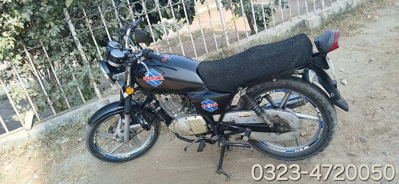 My Super bike 2105 Suzuki GS 150 0