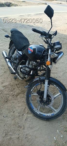 My Super bike 2105 Suzuki GS 150 3