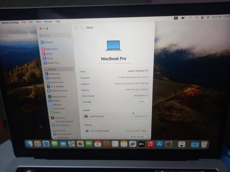 Apple Macbook Pro 2019 7