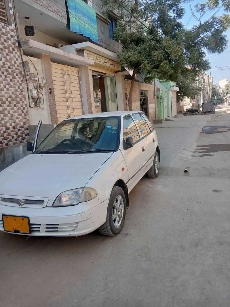 Suzuki Cultus VXR 2007 2