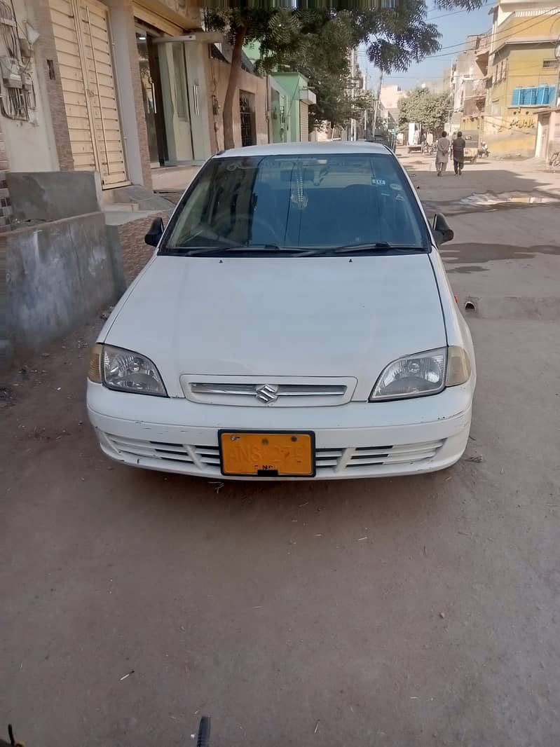 Suzuki Cultus VXR 2007 9