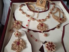 Bridal jewelry set