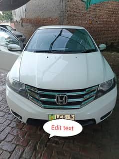 Honda City IVTEC 2016 Manual