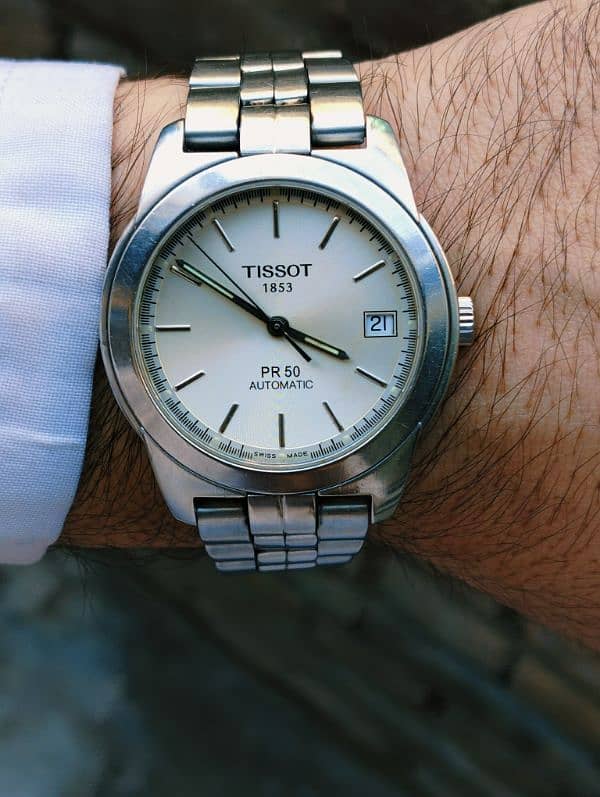 Tissot Original Automatic Watch Swiss Made 0