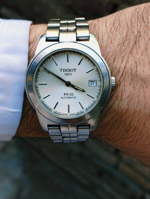 Tissot Original Automatic Watch Swiss Made 1