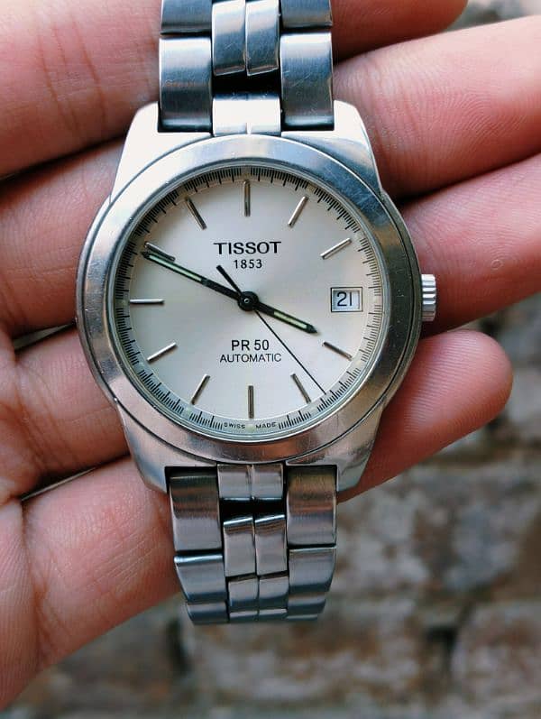 Tissot Original Automatic Watch Swiss Made 2