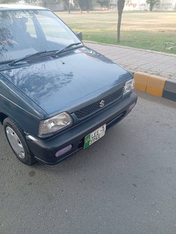 Suzuki Mehran VXR 2008 - New Condition - No Scratches - 17 KM / Ltr 0