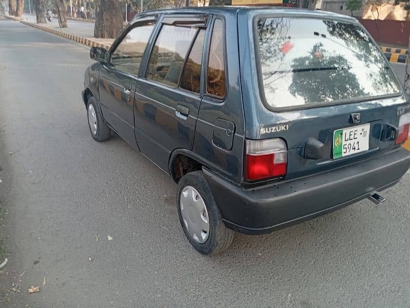 Suzuki Mehran VXR 2008 - New Condition - No Scratches - 17 KM / Ltr 1