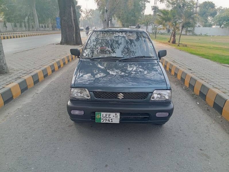 Suzuki Mehran VXR 2008 - New Condition - No Scratches - 17 KM / Ltr 2