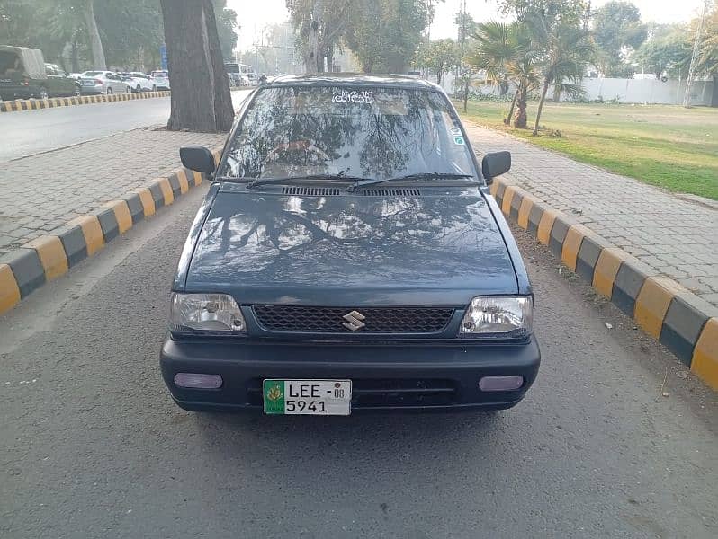 Suzuki Mehran VXR 2008 - New Condition - No Scratches - 17 KM / Ltr 3