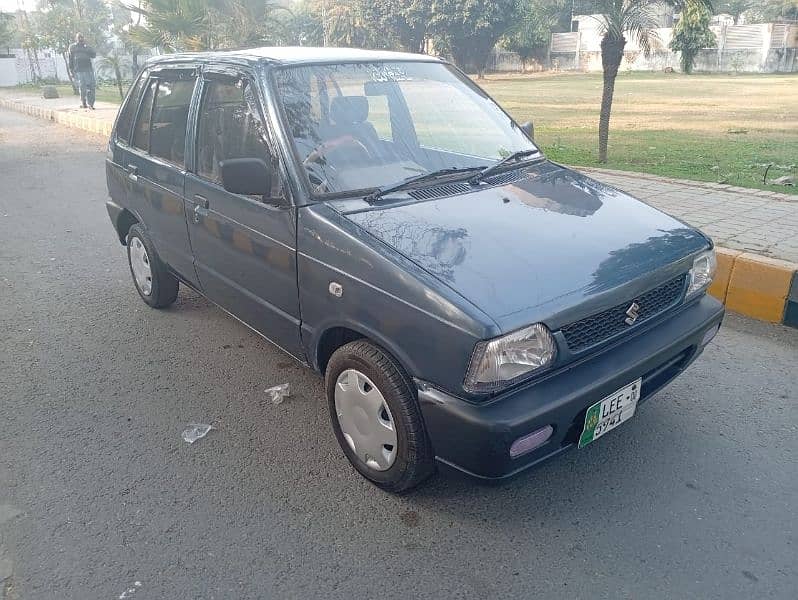 Suzuki Mehran VXR 2008 - New Condition - No Scratches - 17 KM / Ltr 6