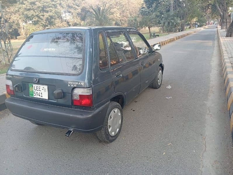 Suzuki Mehran VXR 2008 - New Condition - No Scratches - 17 KM / Ltr 8