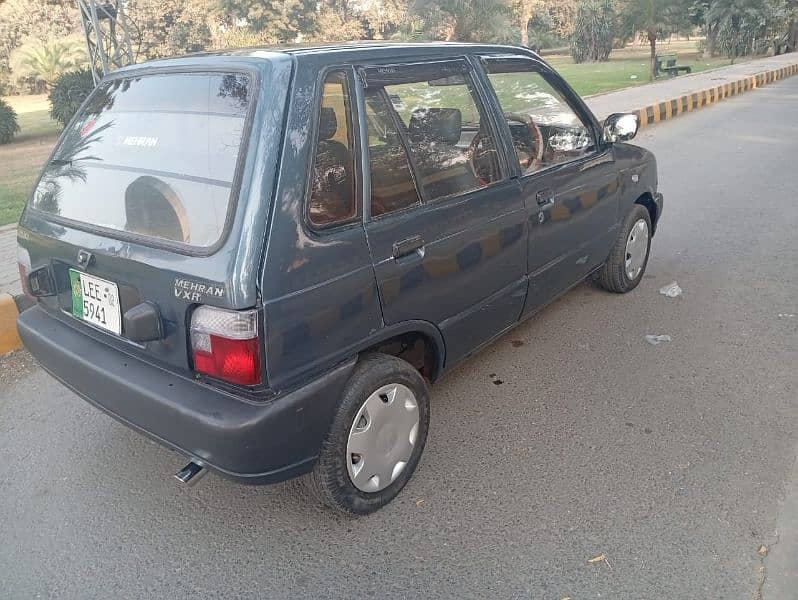 Suzuki Mehran VXR 2008 - New Condition - No Scratches - 17 KM / Ltr 9