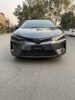 Toyota Corolla GLI 2017