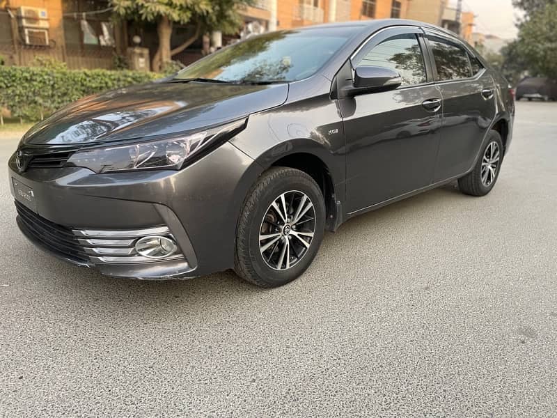 Toyota Corolla GLI 2017 2