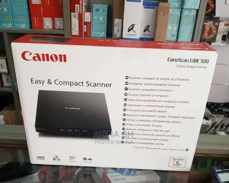 Canon Lide 300 scanner 2