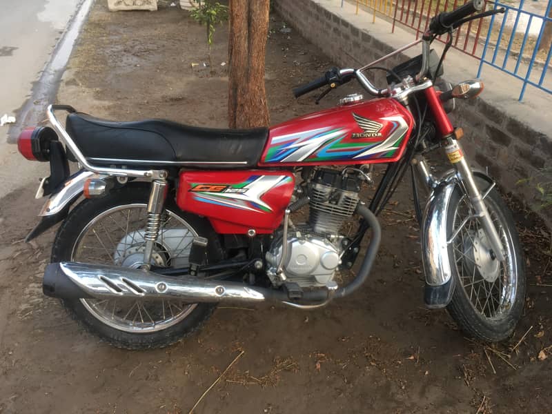 Honda CG 125 2023 0