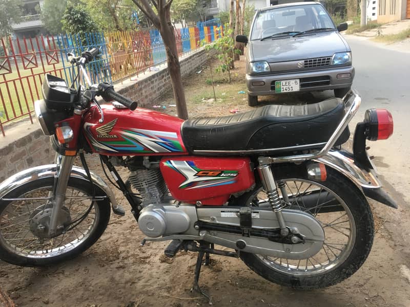 Honda CG 125 2023 1