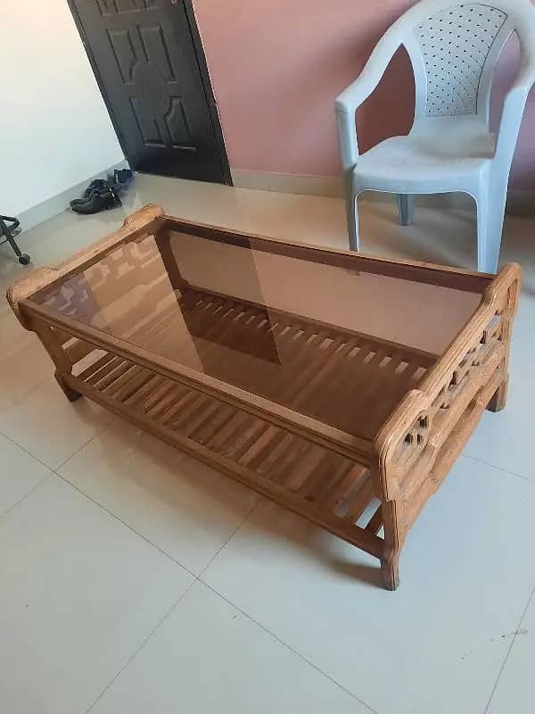 Center table for sale (48 inch x 23 inch) 1