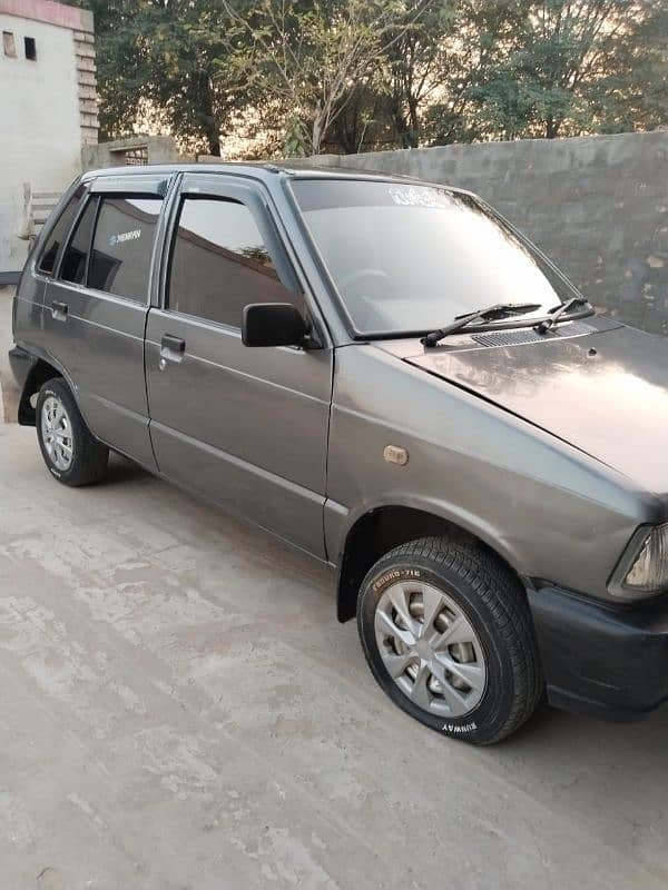 Suzuki Mehran VX 2011 3