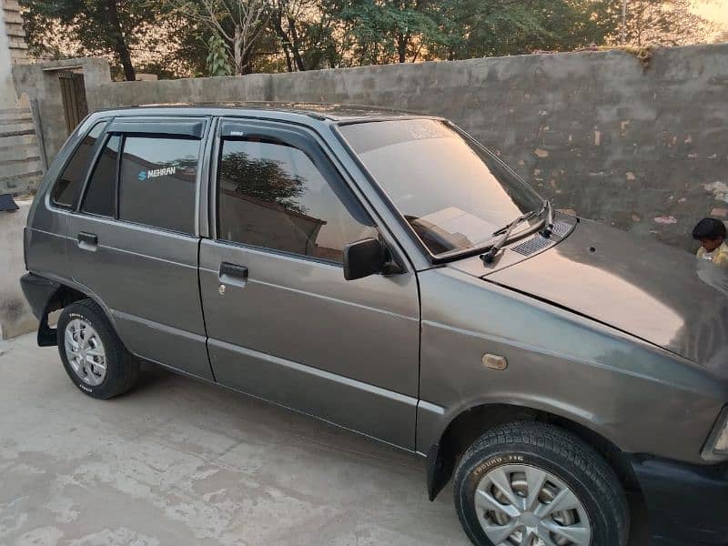 Suzuki Mehran VX 2011 5