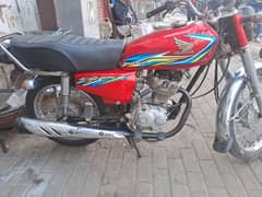 Honda 125 2k18 modal one hand use original papers