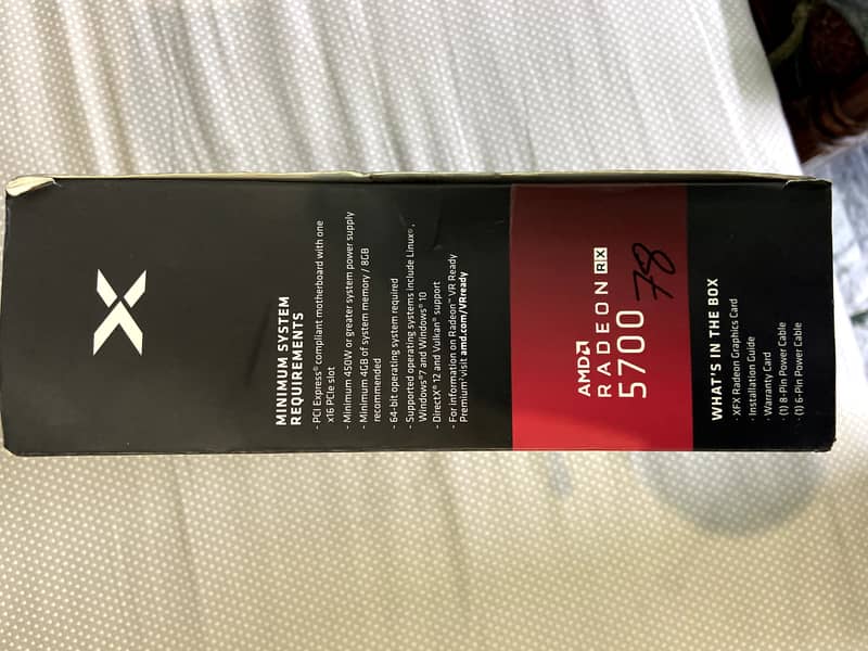 AMD Radeon Rx 5700XT - XFX Edition 1