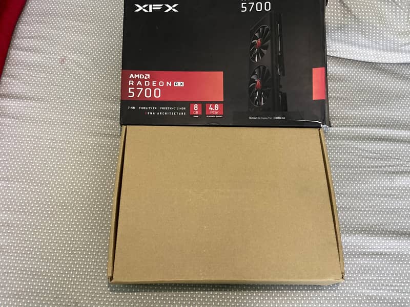 AMD Radeon Rx 5700XT - XFX Edition 3