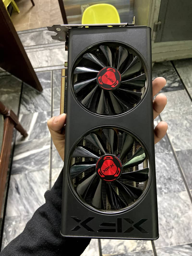 AMD Radeon Rx 5700XT - XFX Edition 10