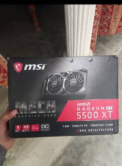 RX 5500XT With Box