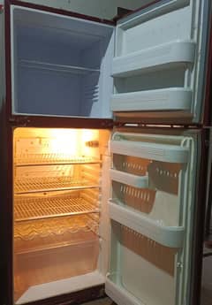 selling refrigerator contact me on this number 03128931187