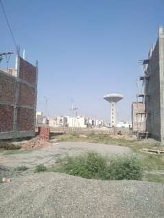 Near High Steet Mall 8 Marla Commercial Plot For Sale In Office Block Paragon City Lahore