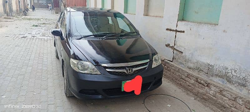 Honda City IDSI 2006 1