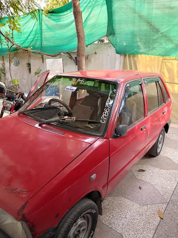 Suzuki Mehran VX 1991 (03355709557) 0