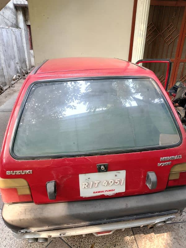 Suzuki Mehran VX 1991 (03355709557) 1