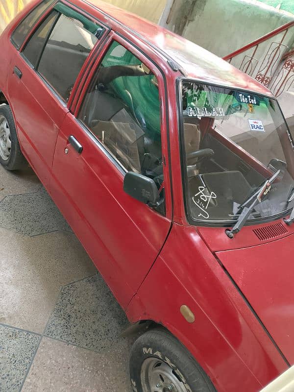 Suzuki Mehran VX 1991 (03355709557) 2