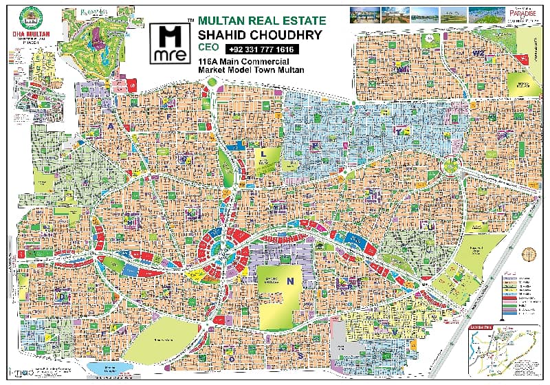 12 MARLA VILLA FOR SALE IN DHA MULTAN 1