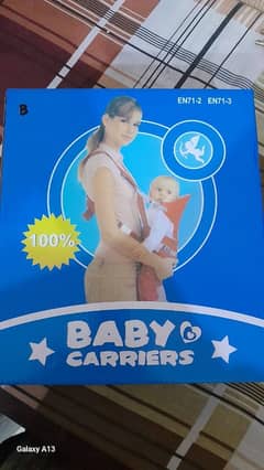 Baby Carrier Belt