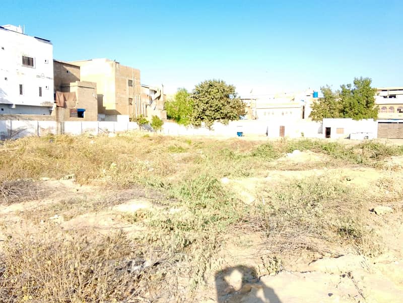 For Sale | Prime 6200 Sq. Yards Commercial Plot on Main Dakhana Road, Malir Khokhrapar, Karachi 0